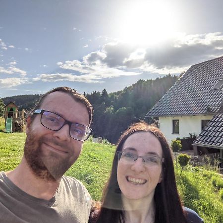 Ferienwohnung Muehl - Einfach Wohlfuehlen Marienberg Eksteriør billede