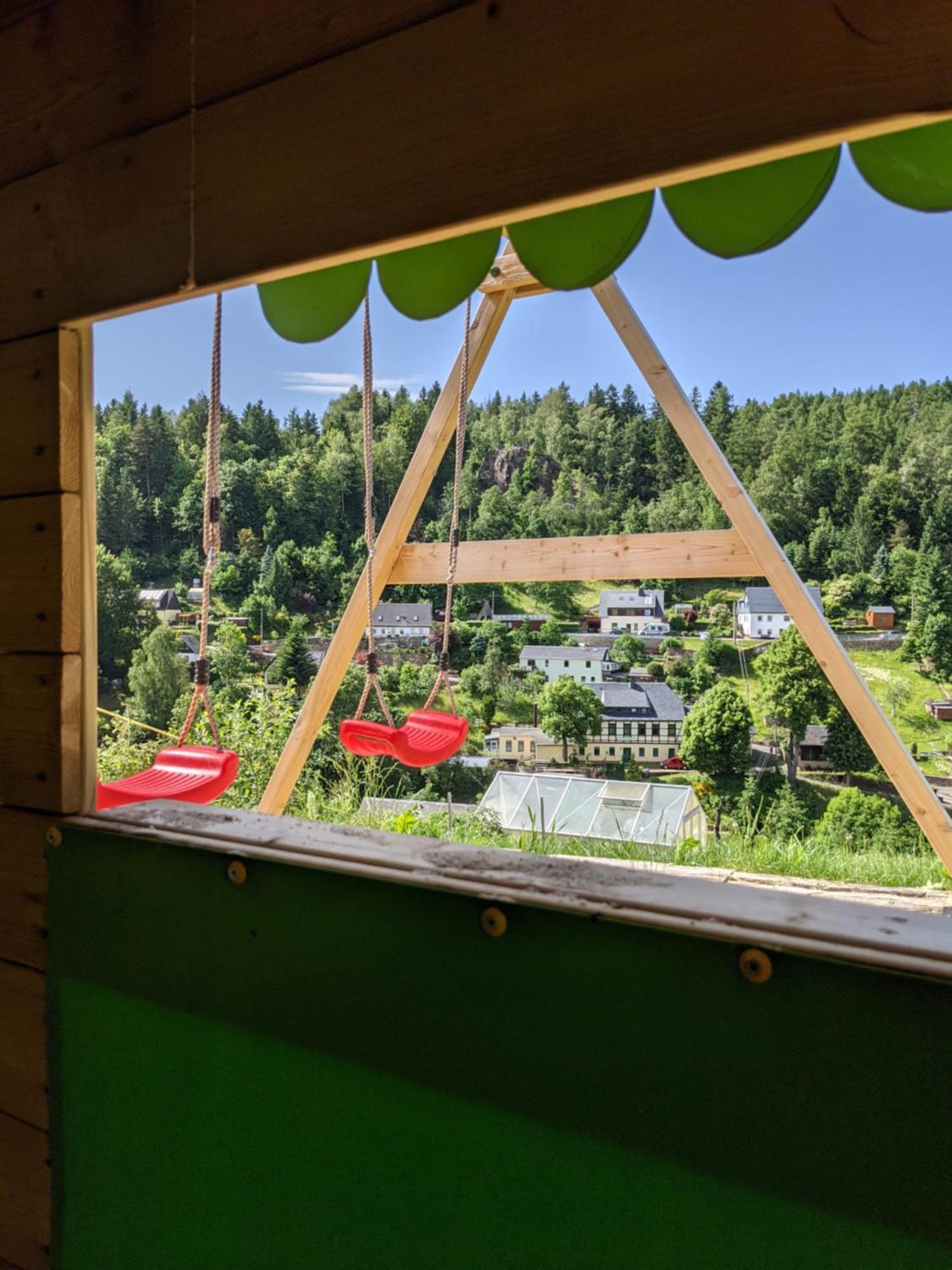 Ferienwohnung Muehl - Einfach Wohlfuehlen Marienberg Eksteriør billede