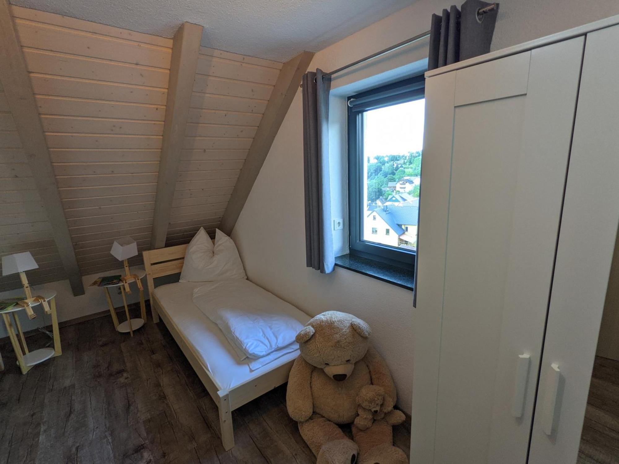 Ferienwohnung Muehl - Einfach Wohlfuehlen Marienberg Eksteriør billede