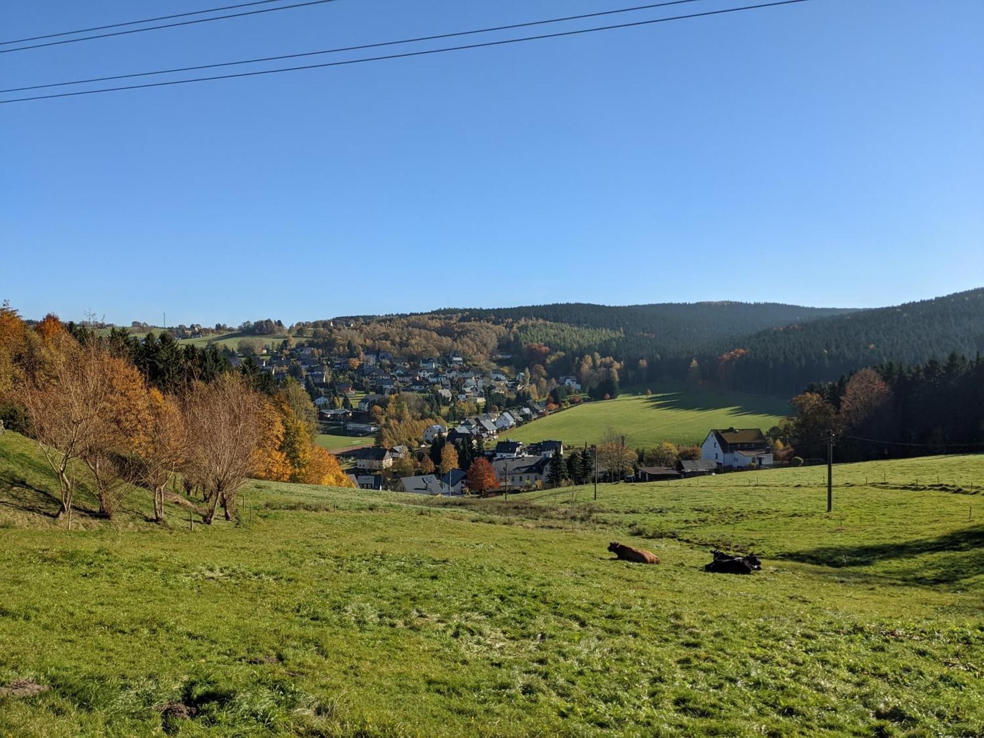 Ferienwohnung Muehl - Einfach Wohlfuehlen Marienberg Eksteriør billede