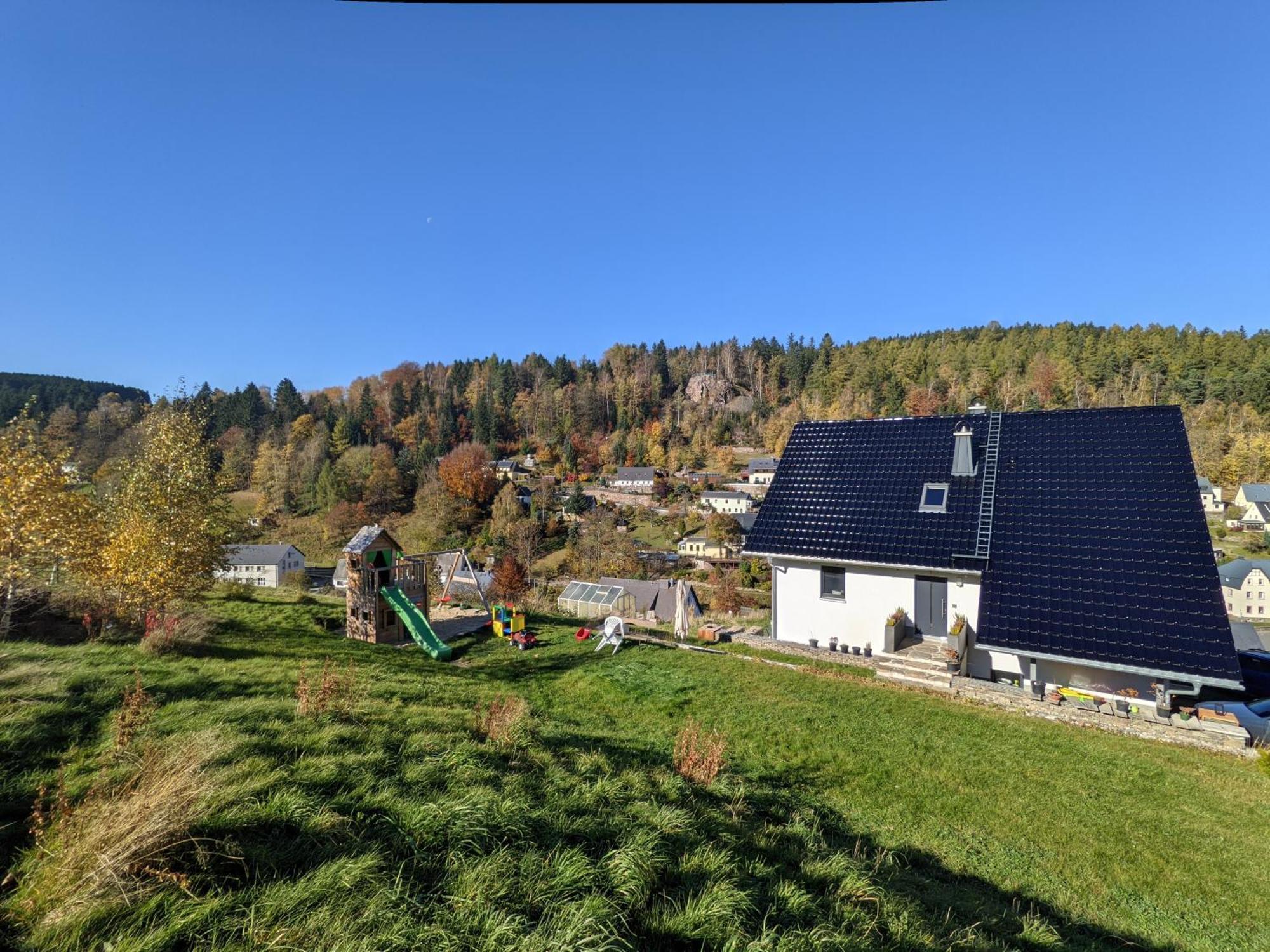 Ferienwohnung Muehl - Einfach Wohlfuehlen Marienberg Eksteriør billede