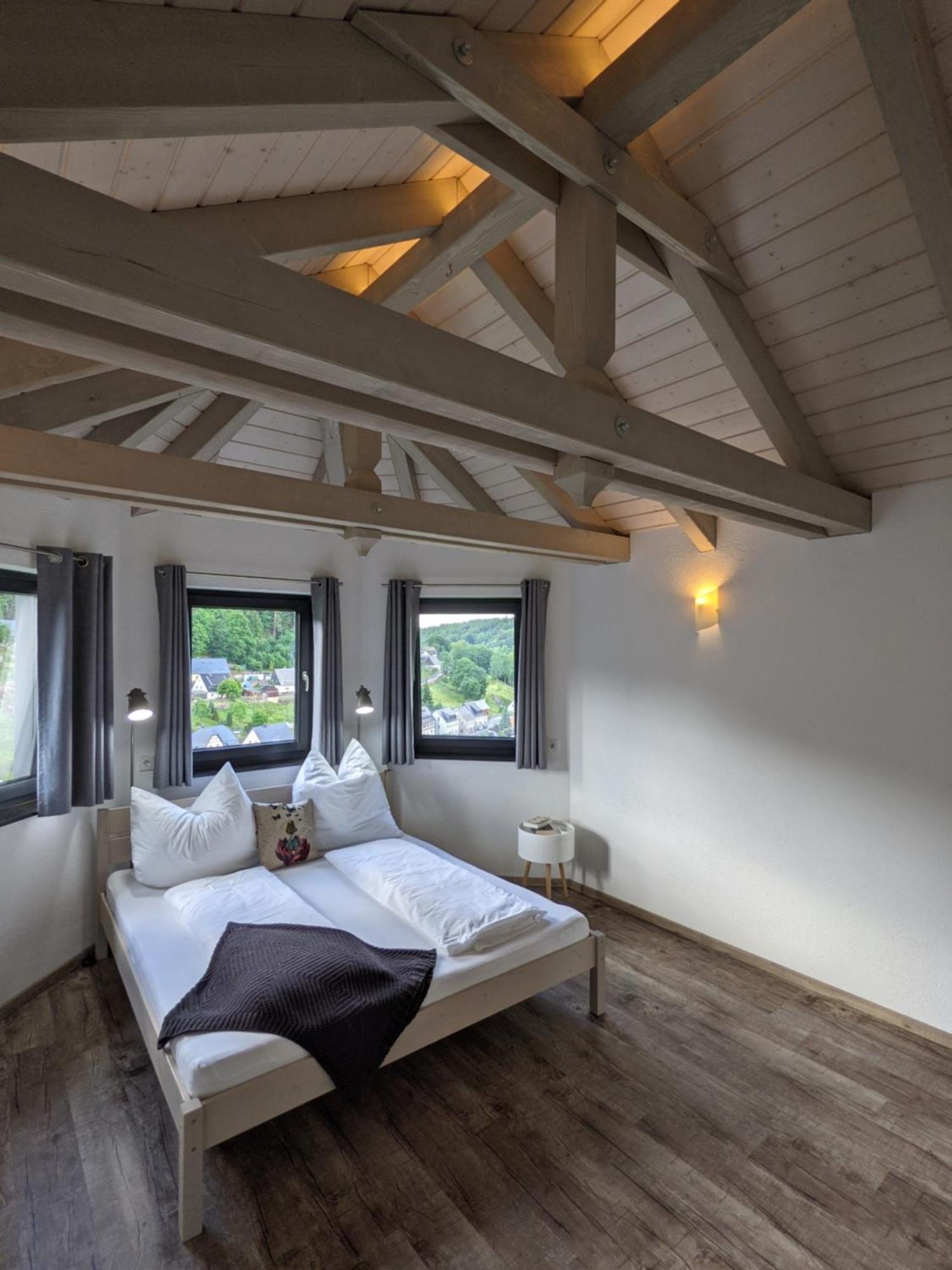 Ferienwohnung Muehl - Einfach Wohlfuehlen Marienberg Eksteriør billede