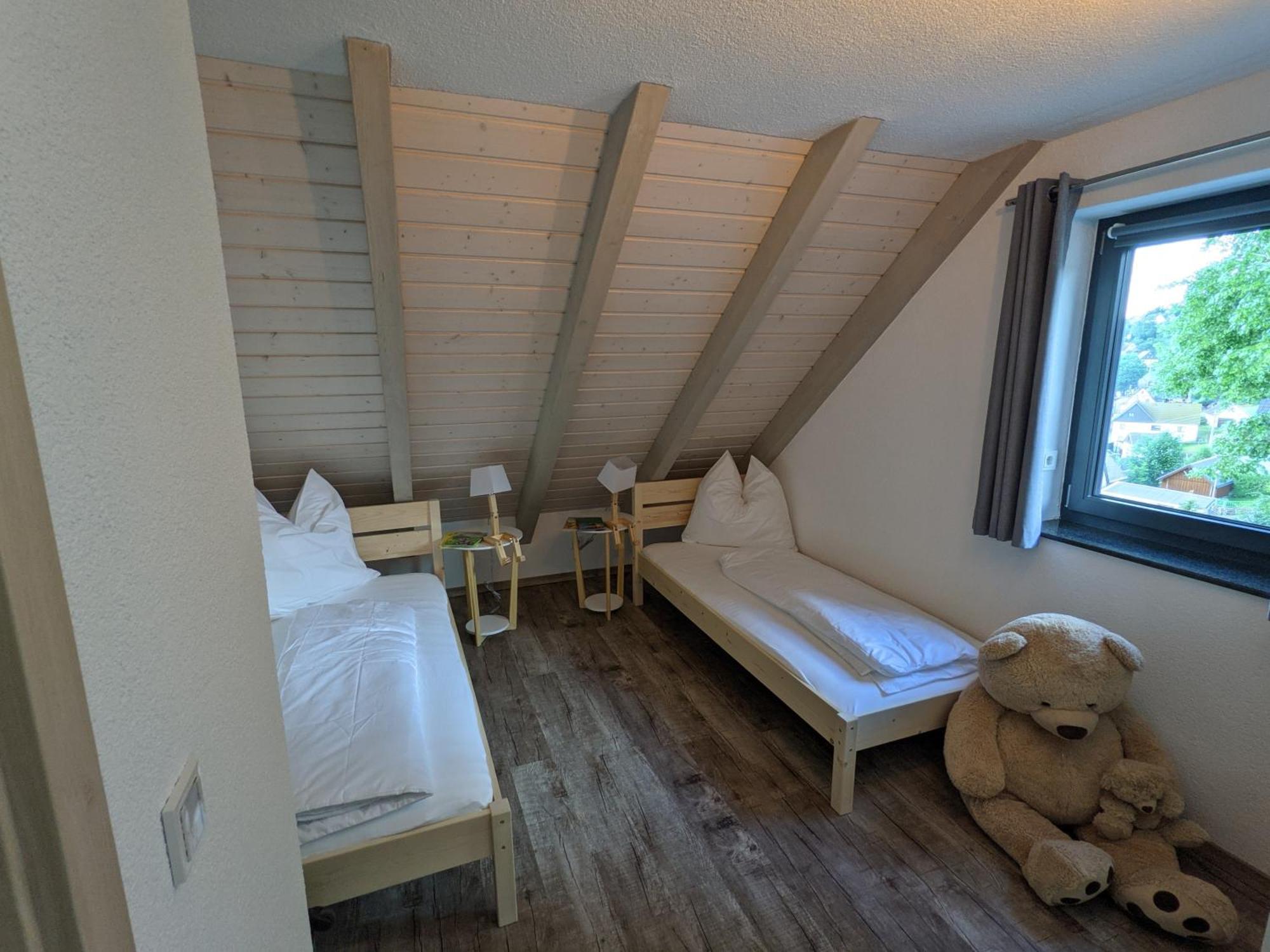 Ferienwohnung Muehl - Einfach Wohlfuehlen Marienberg Eksteriør billede