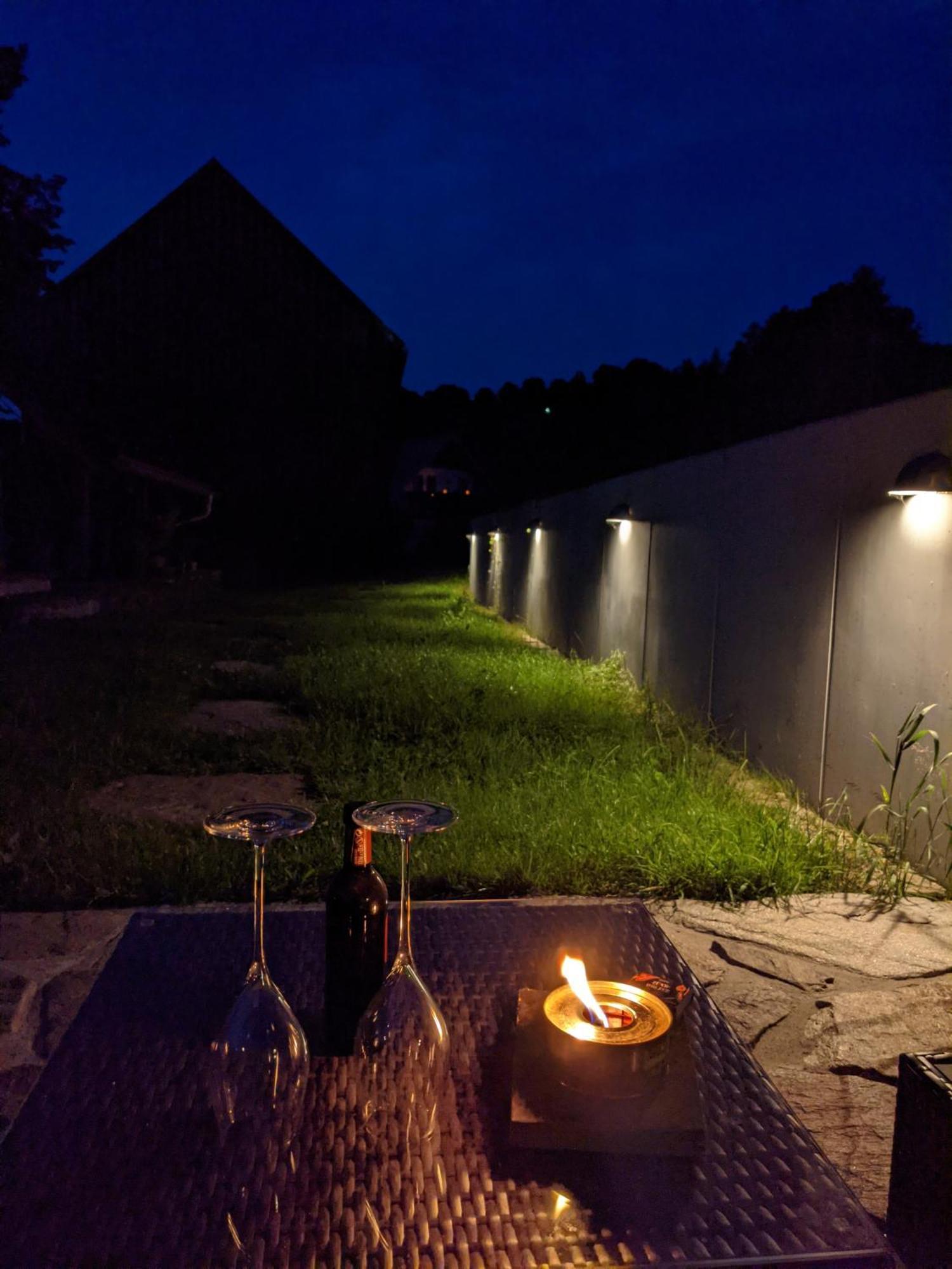 Ferienwohnung Muehl - Einfach Wohlfuehlen Marienberg Eksteriør billede