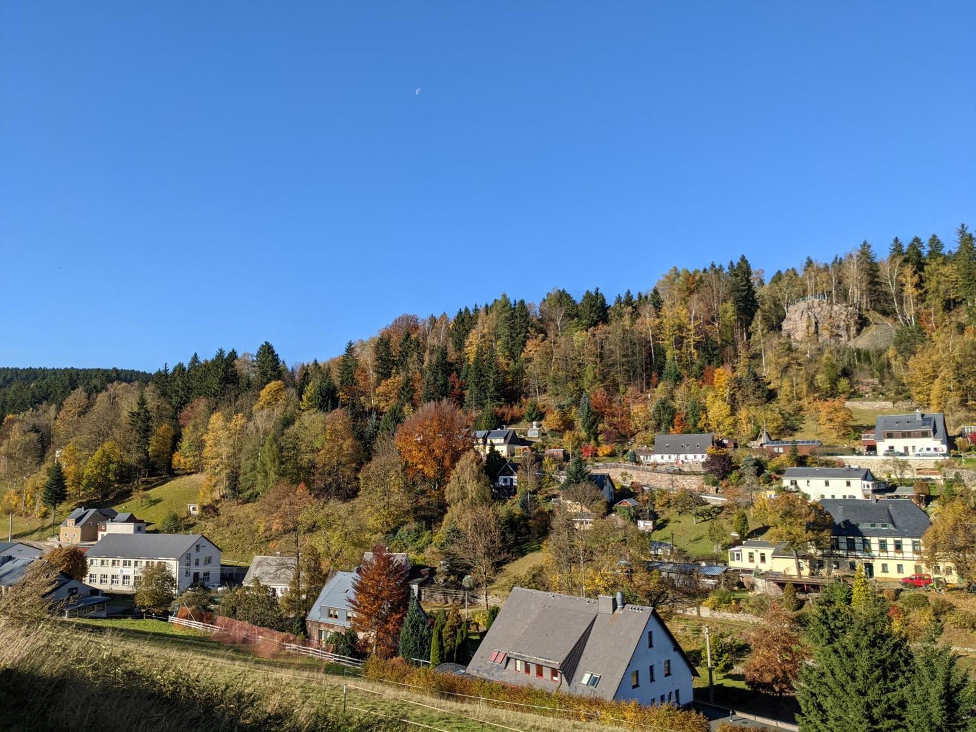 Ferienwohnung Muehl - Einfach Wohlfuehlen Marienberg Eksteriør billede